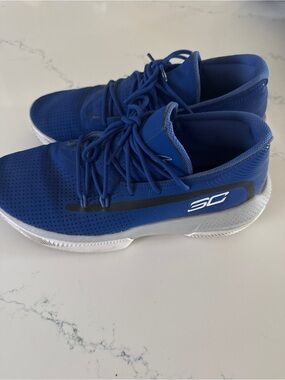 Under Armour Blue SC Performance Basketball Shoes